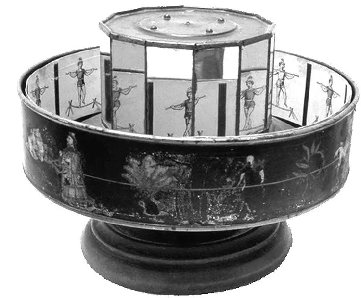 praxinoscópio