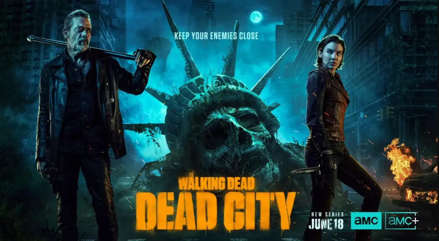 the walking dead dead city