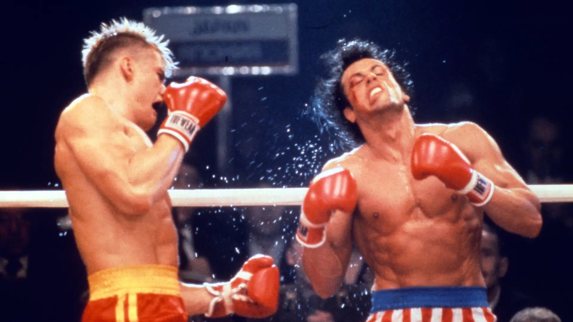 Sylvester Stallone estuvo a punto de morir durante las grabaciones de Rocky  IV