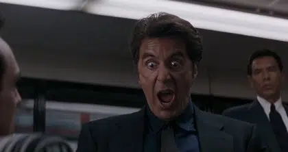 Al Pacino: Mi personaje en Heat consumía mucha cocaína
