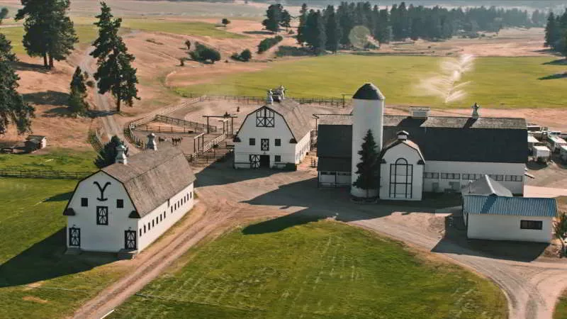 Dónde se rodó Yellowstone: El rancho de la serie con Kevin Costner