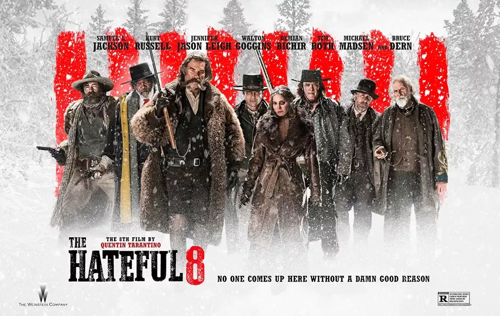 The Hateful Eight, desencanto en la octava de Tarantino