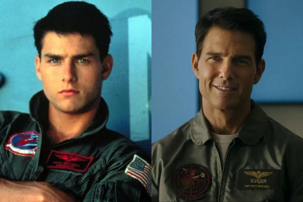 Top Gun”: el antes y después del elenco | Top Gun Maverick | Tom Cruise |  FOTOS | SALTAR-INTRO | EL COMERCIO PERÚ