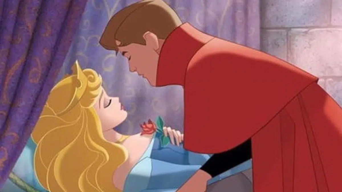 Niña cambia final de la Bella Durmiente de Disney se vuelve viral