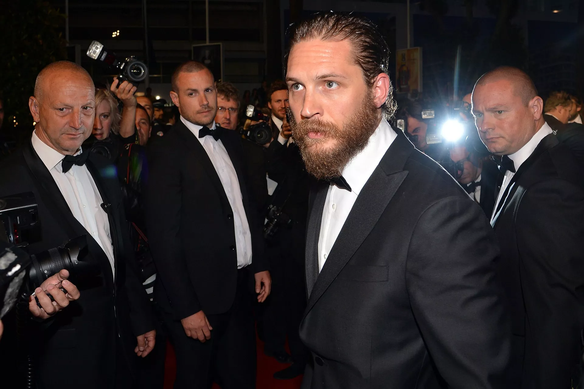 All the times Tom Hardy has dressed like James Bond | British GQ