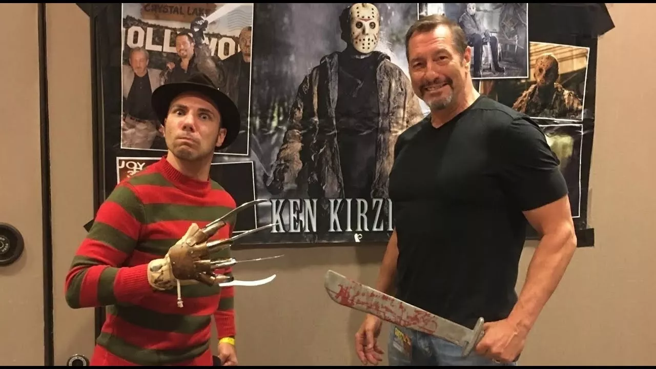 Meeting Ken Kirzinger (Jason Voorhees, Freddy vs. Jason) (2017) - YouTube