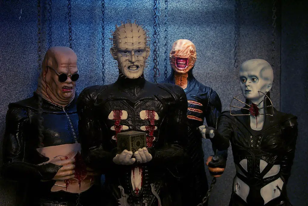 Hellraiser Cenobite Screamin model kits | Hellraiser Cenobit… | Flickr