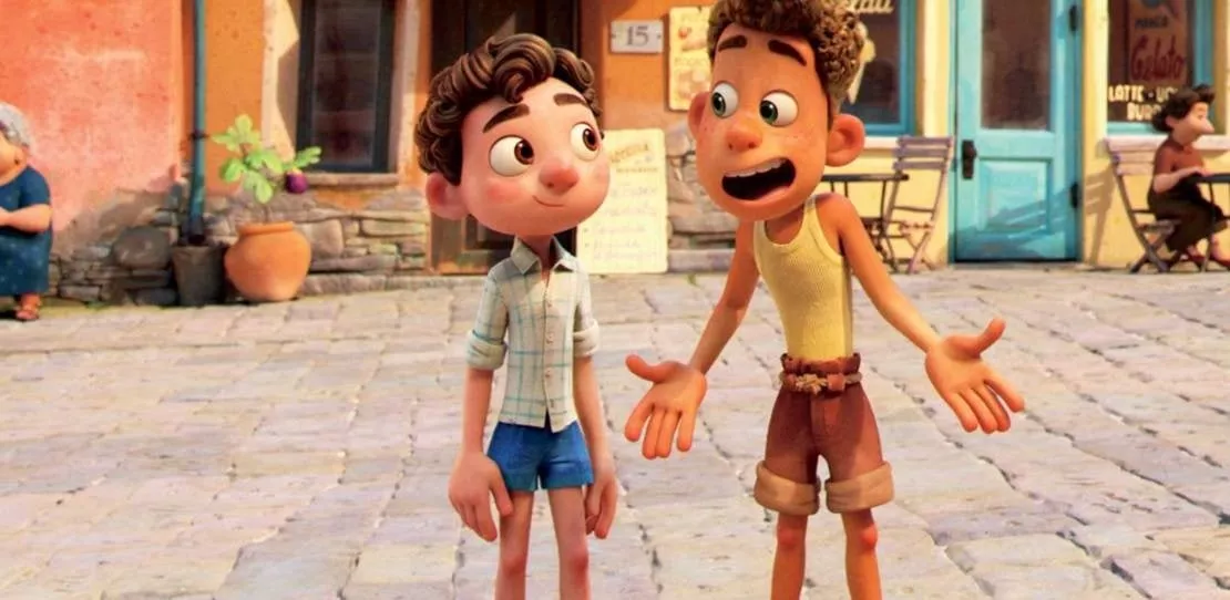 Luca Stars Explain What it Was Like Recording a Pixar Movie During Lockdown