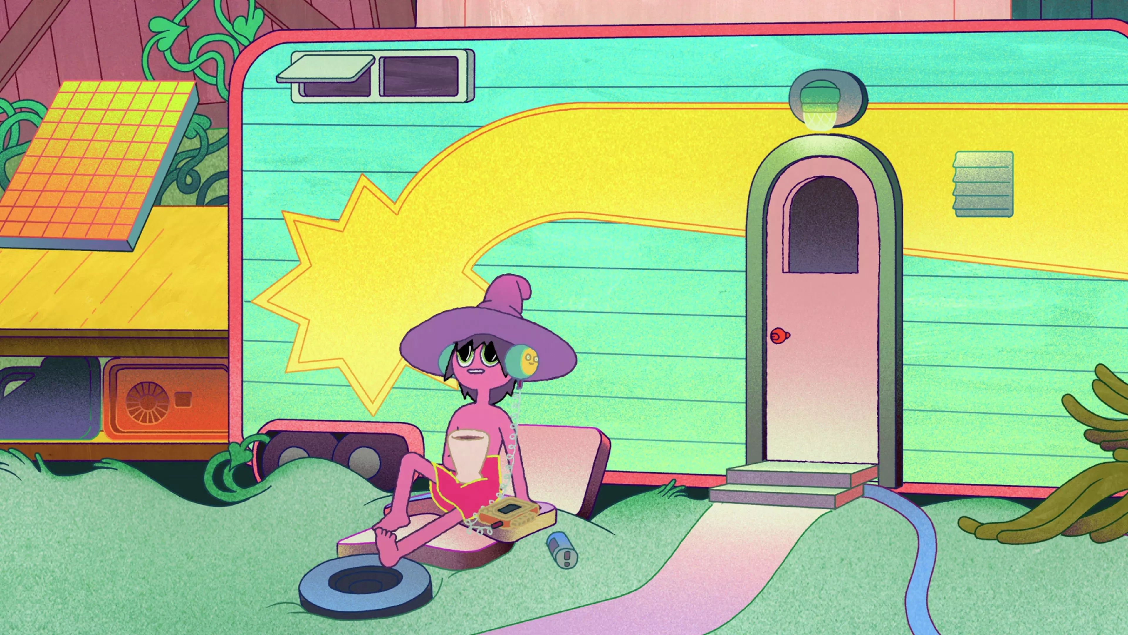 Así es The Midnight Gospel, la nueva serie de Netflix del creador de Hora  de aventuras | Entretenimiento - ComputerHoy.com