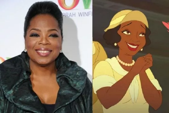 Oprah Winfrey is the voice of Eudora from 'The Princess and the Frog.' |  African american film, Disney memories, The princess and the frog
