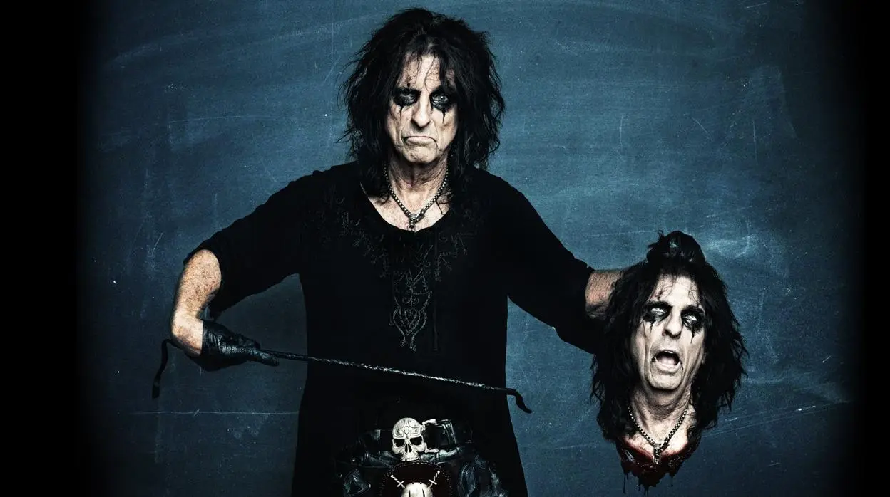 Alice Cooper, el rock convertido en una película de terror