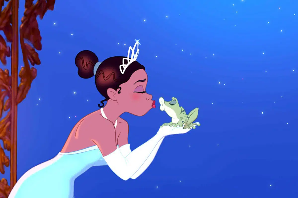 LA PRINCESA y EL SAPO » Cuento de Disney Corto + Dibujos