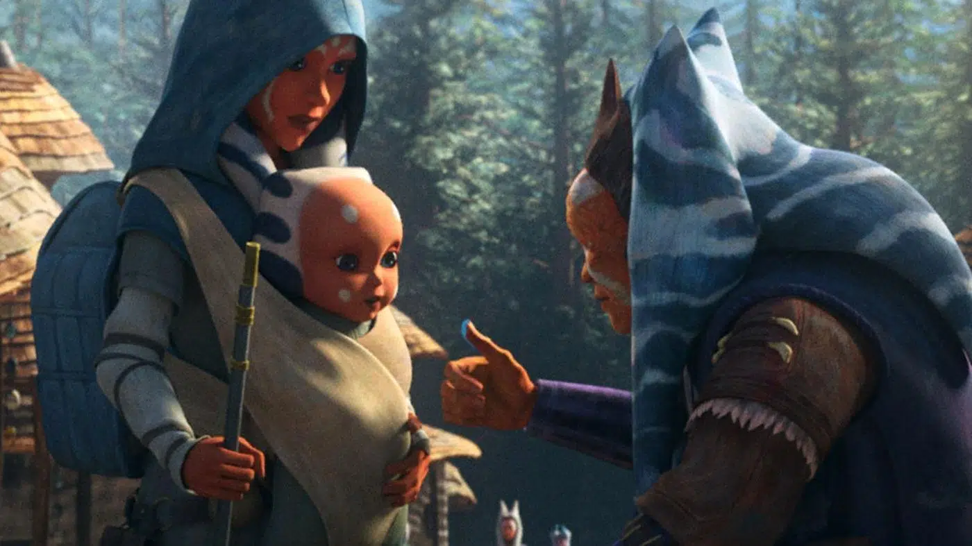 In Star Wars Tales of the Jedi, details are given and footage are revealed:  little Ahsoka, Qui-Gon and Dooku will be here - Game News 24