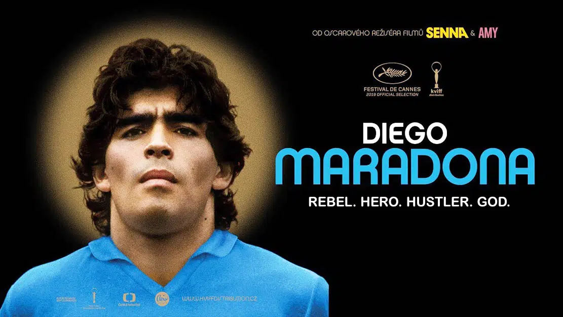 Diego Maradona en un documental - ViceVersa Magazine