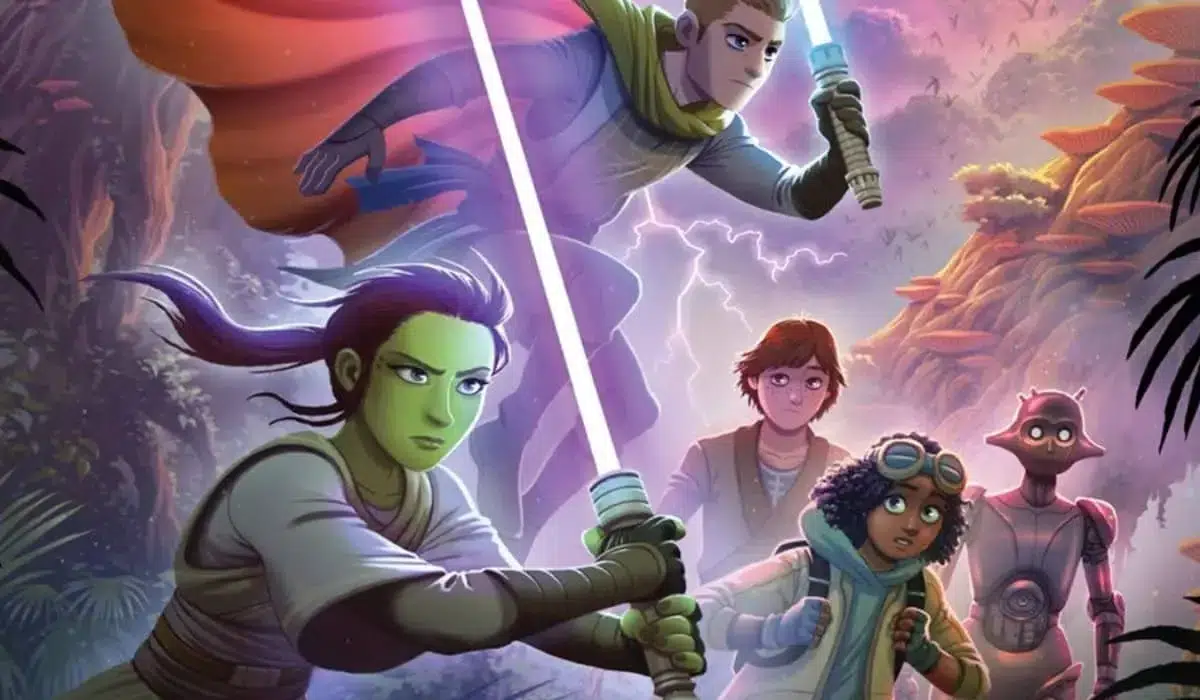 Star Wars anuncia 'Young Jedi Adventures', la primera serie de The High  Republic