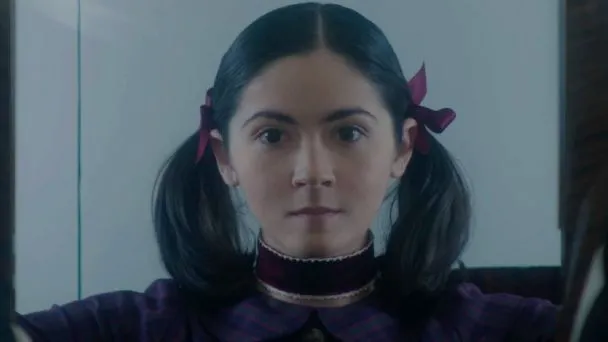 Isabelle Fuhrman va tras sus nuevas víctimas en el primer avance de Orphan: First  Kill | QueVer