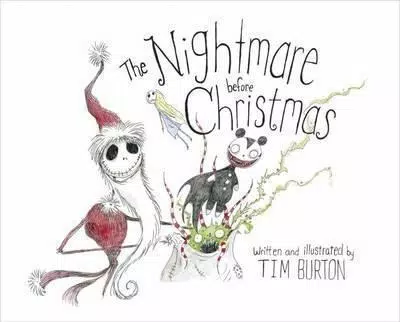 The Nightmare Before Christmas - Tim Burton | Envío gratis