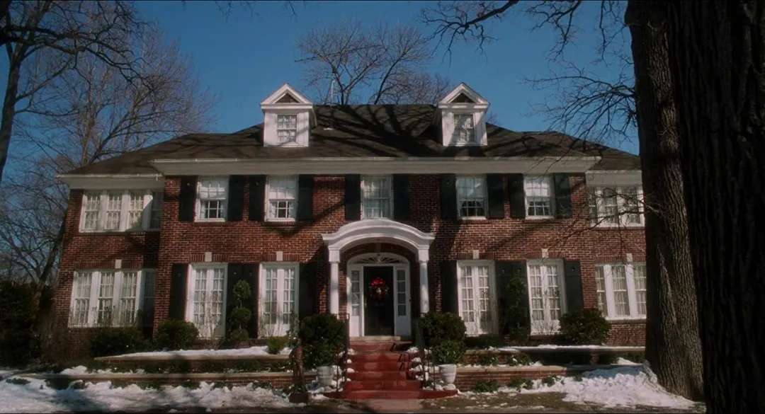 La casa de Kevin fue elegida en una tranquila localidad de Illinois que cambió para siempre a partir del éxito de la película
