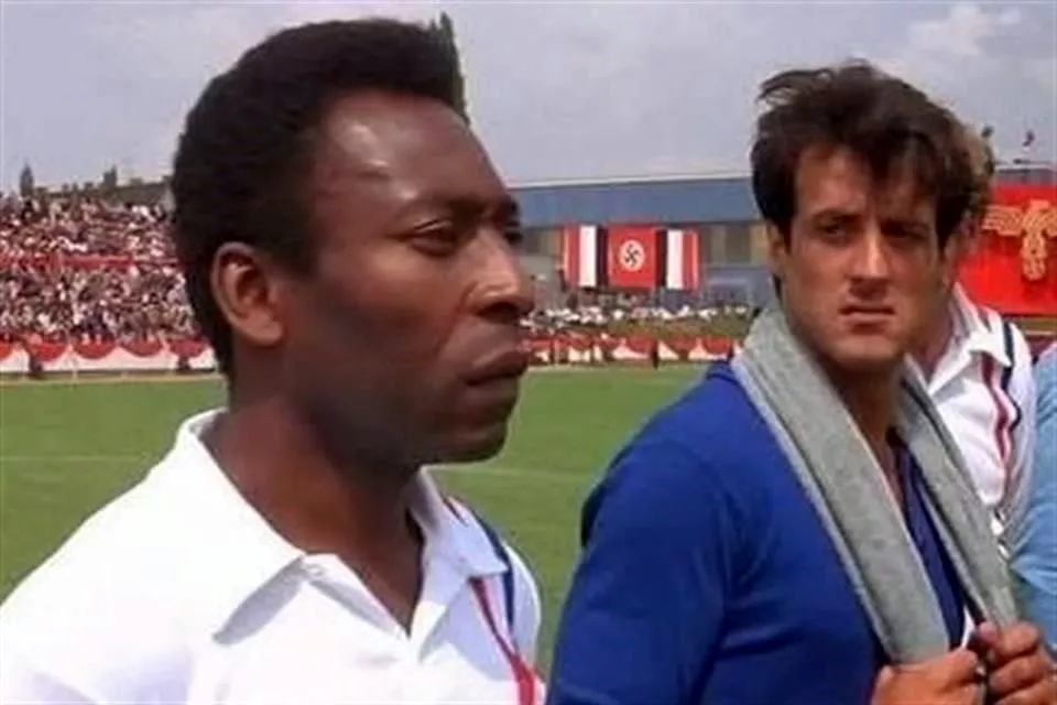 El día que Pelé se puso al tiro con Rocky