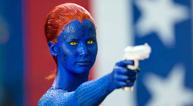 X-Men Apocalypse será la última película de la saga con Jennifer Lawrence