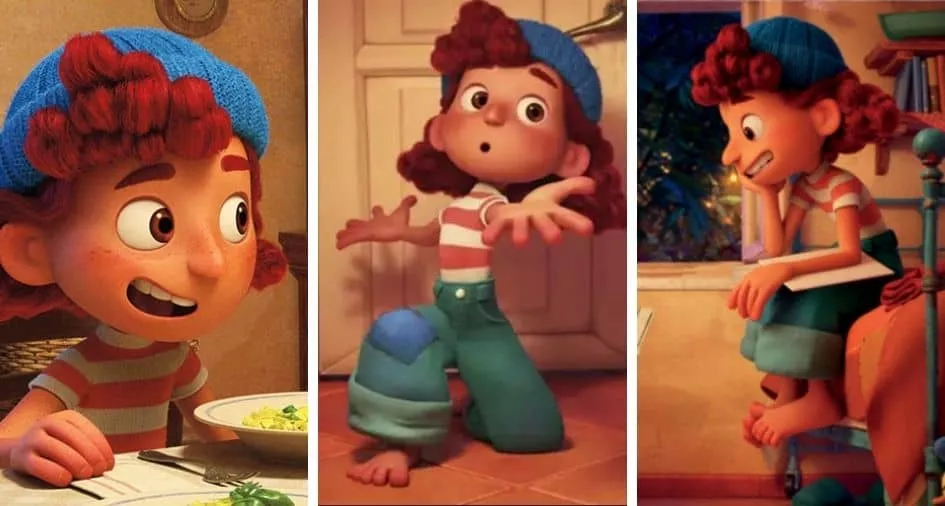 Pixar Animator Discusses Giulia from 'Luca'