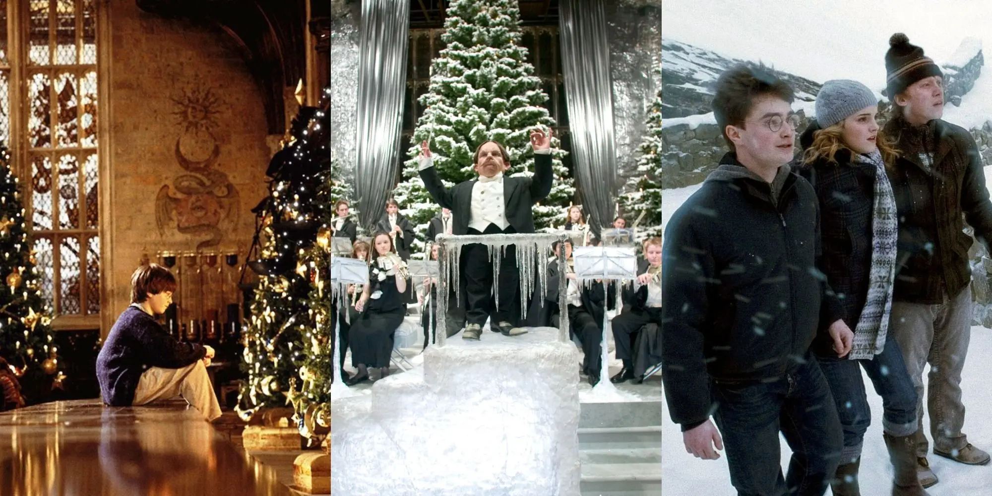 Harry Potter: 18 Scenes That Make Them The Perfect Christmas Movies