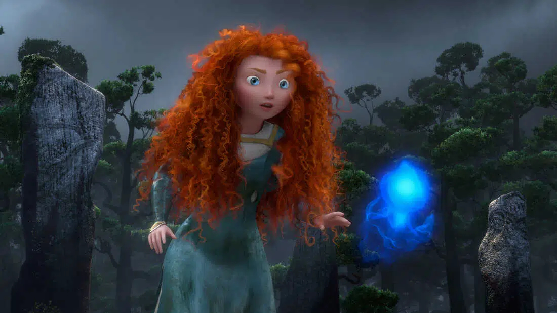 Movie Review - 'Brave' - A Fast And 'Brave' Female Comedy : NPR