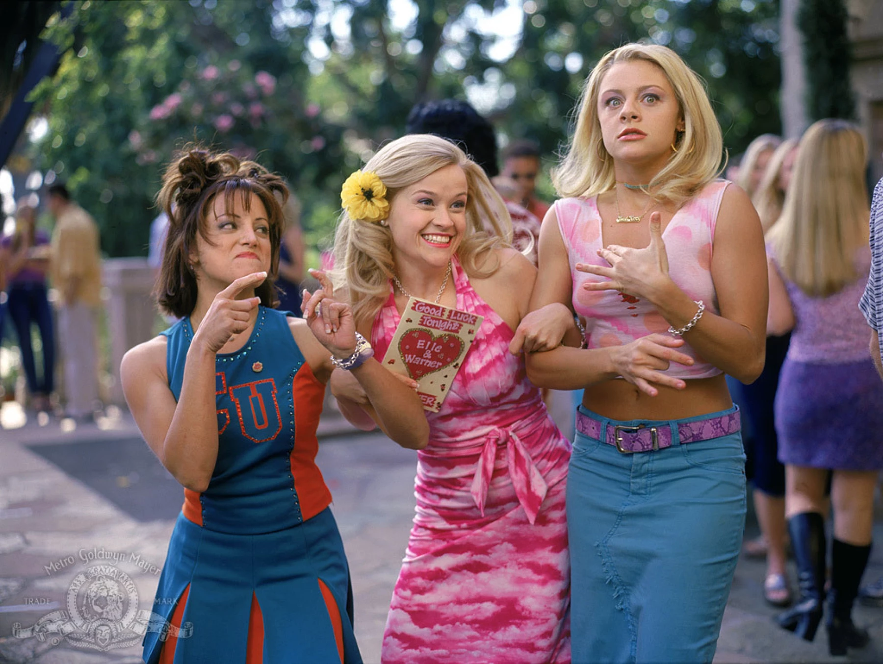 Reese Witherspoon reúne al elenco 'Legalmente rubia' a 20 años del estreno