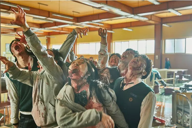 classic routines of zombie films