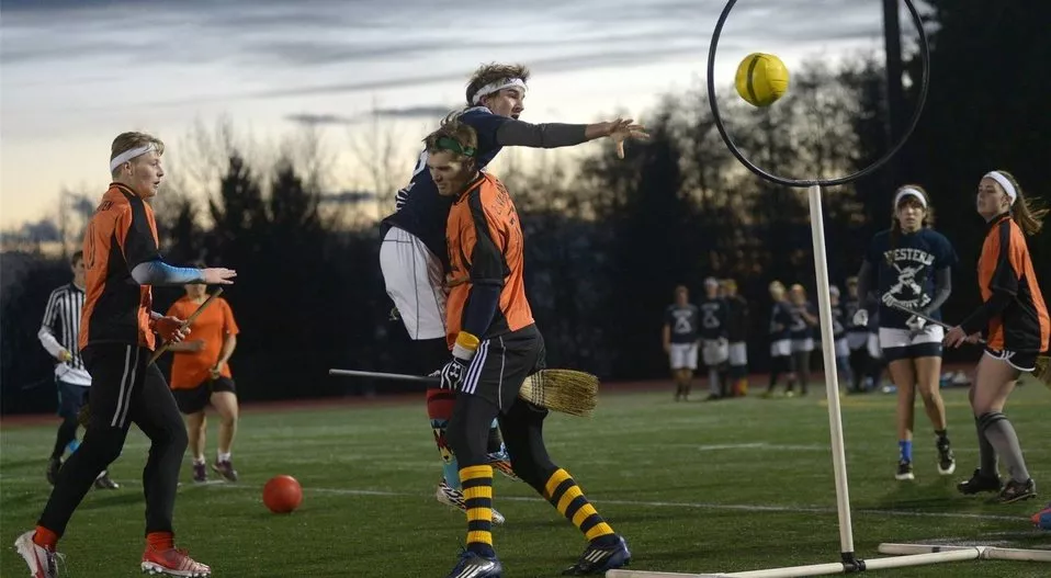 Quidditch, el deporte de los magos que llegó al mundo realMediotiempo