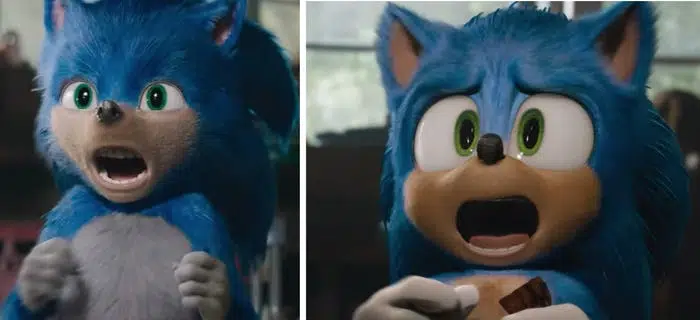 Sonic the Hedgehog' Movie Features Redesigned Sonic — Here's What He Used to Look Like
