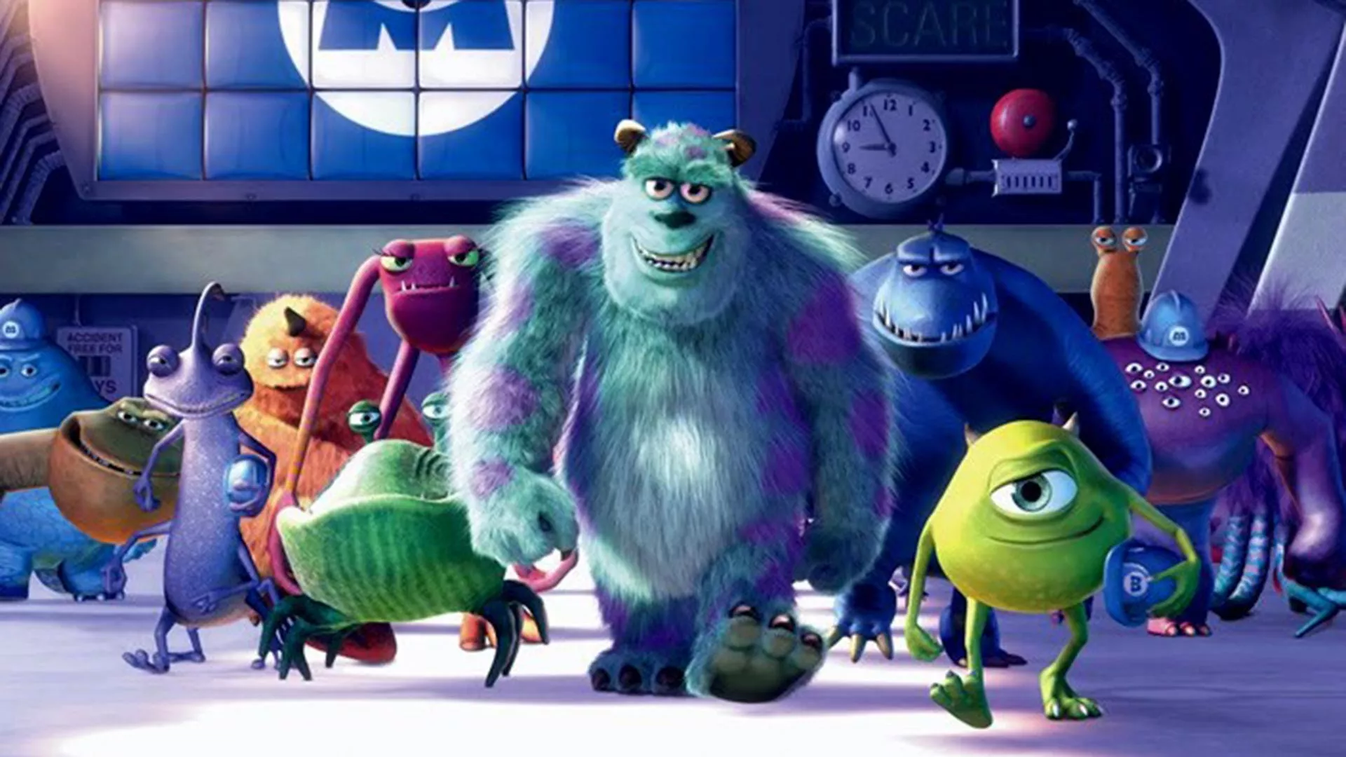 20 años de “Monsters, Inc.”, el éxito de Pixar que transformó el terror en  carcajadas - Infobae