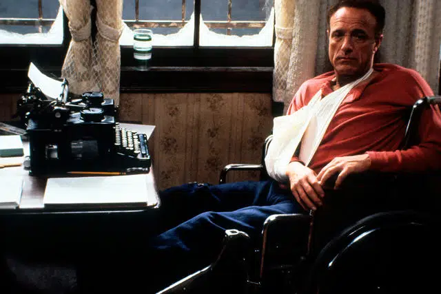 James Caan y su tarea más agonizante en el rodaje de 'Misery'