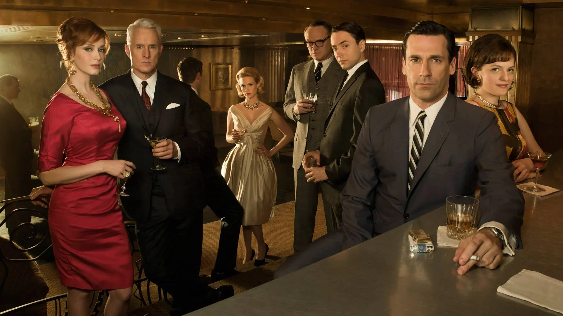 Cuatro razones por las que Mad Men es una obra maestra como ninguna otra  serie - Further - The Objective