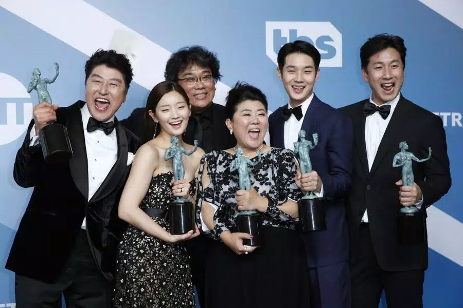 Parasite hace historia en los Premios SAG: revisa la lista de ganadores -  La Tercera