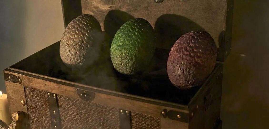 La cioccolata sta arrivando con le uova di Pasqua di Game of Thrones - Justnerd.it