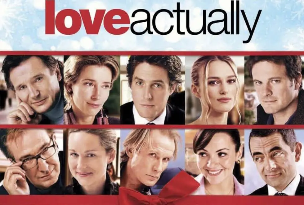 Love Actually: el filme navideño por excelencia - La Mente es Maravillosa