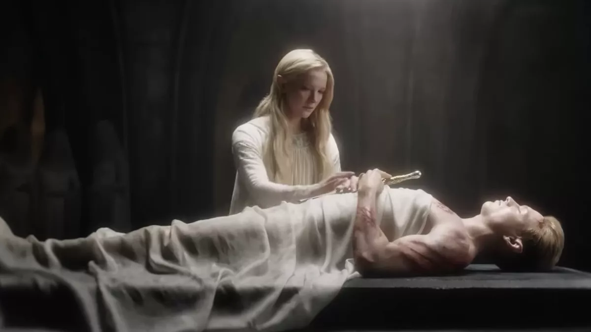 THE RINGS OF POWER: The Story of Galadriel's Brother Finrod - Nerdist
