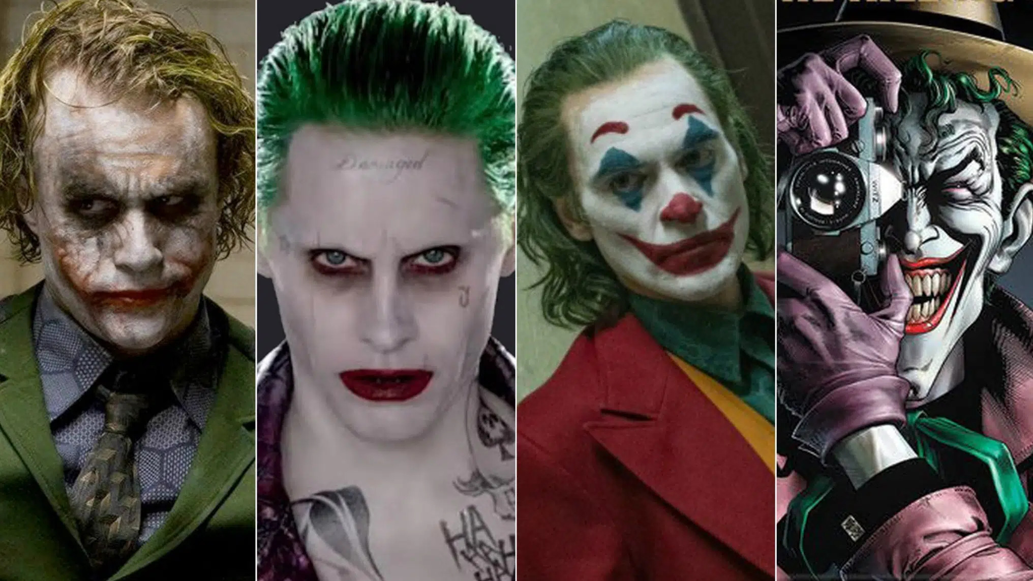 Makeup Artist Creates 'Joker' Look Four Ways — Photos | Allure