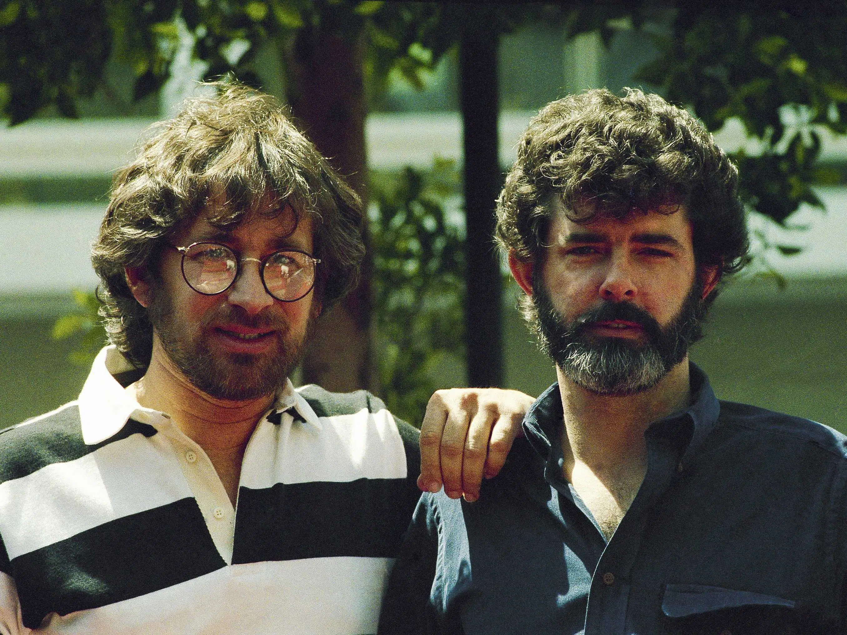 Lucas y Spielberg: la amistad que cambió la ciencia ficción en 1977 - La  Tercera
