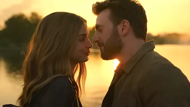 Apple TV+'s Ghosted Has Broken A Major Record For The Streaming Service,  And Chris Evans Reacted To The Milestone