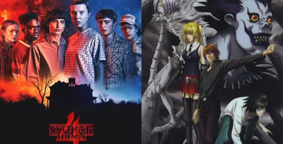 Hermanos Duffer realizarán un spin-off de 'Stranger Things' y una serie  live action de Death Note