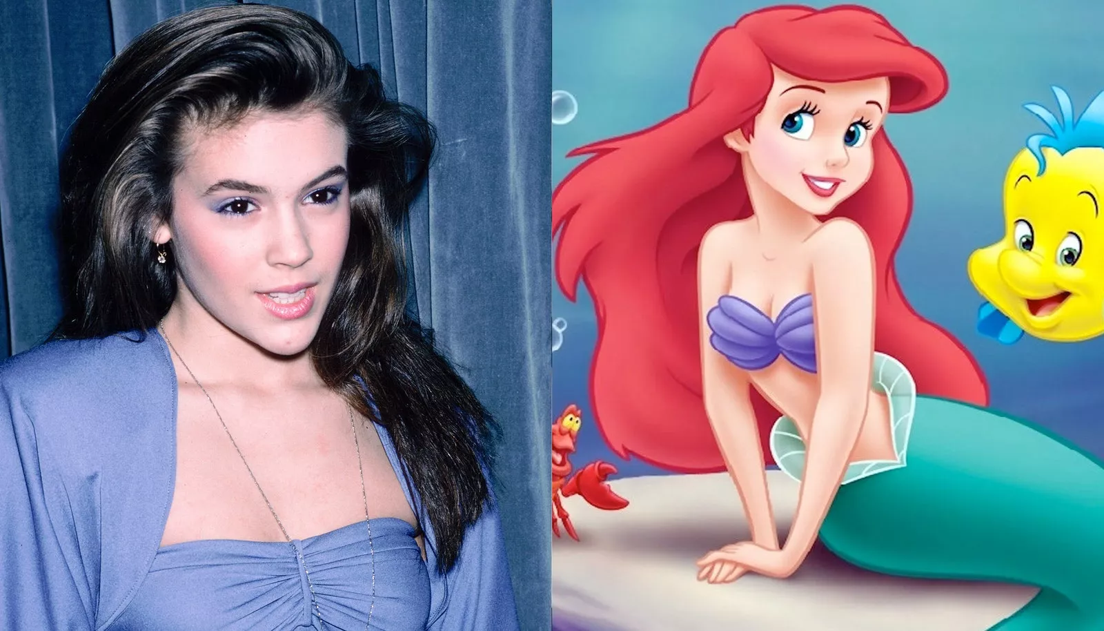 alyssa milano la sirenita