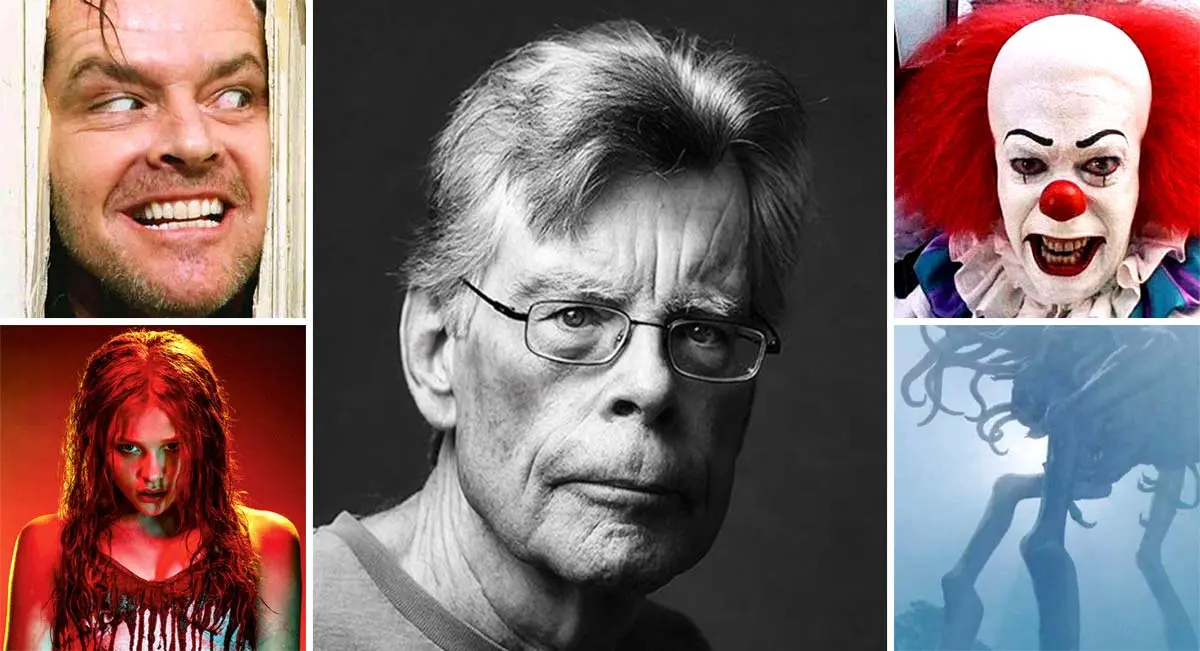 Ocho obras de Stephen King adaptadas a la gran pantalla con éxito