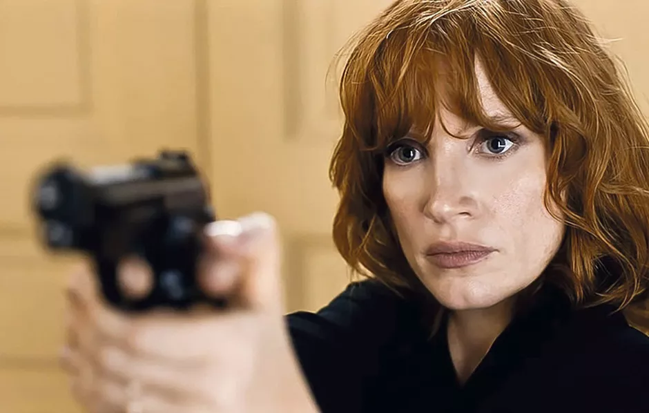 Jessica Chastain: 
