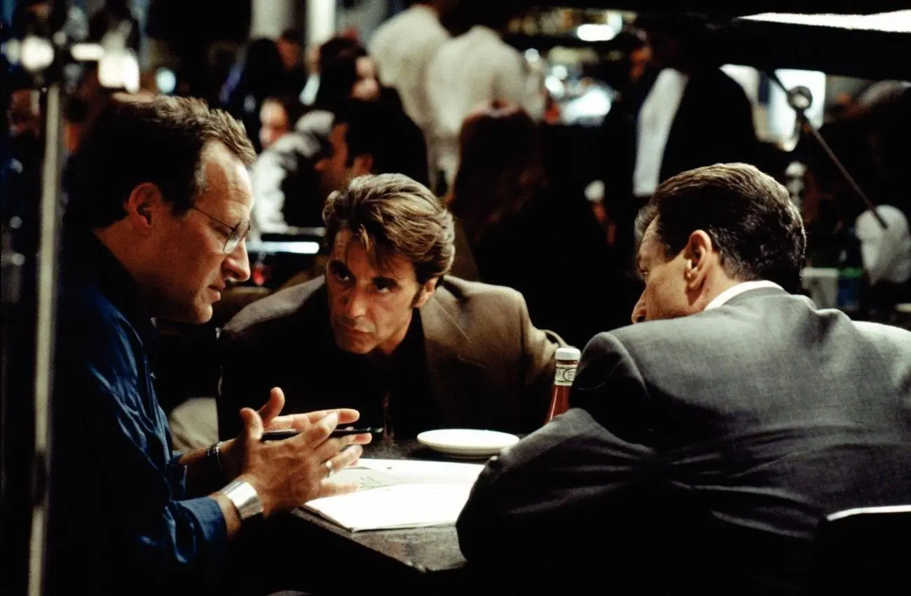 Michael mann al pacino robert deniro heat 1995