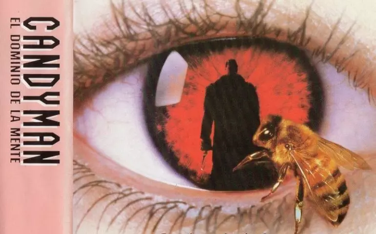 Candyman, el dominio de la mente (1992) - RaroVHS: VHS Argentina