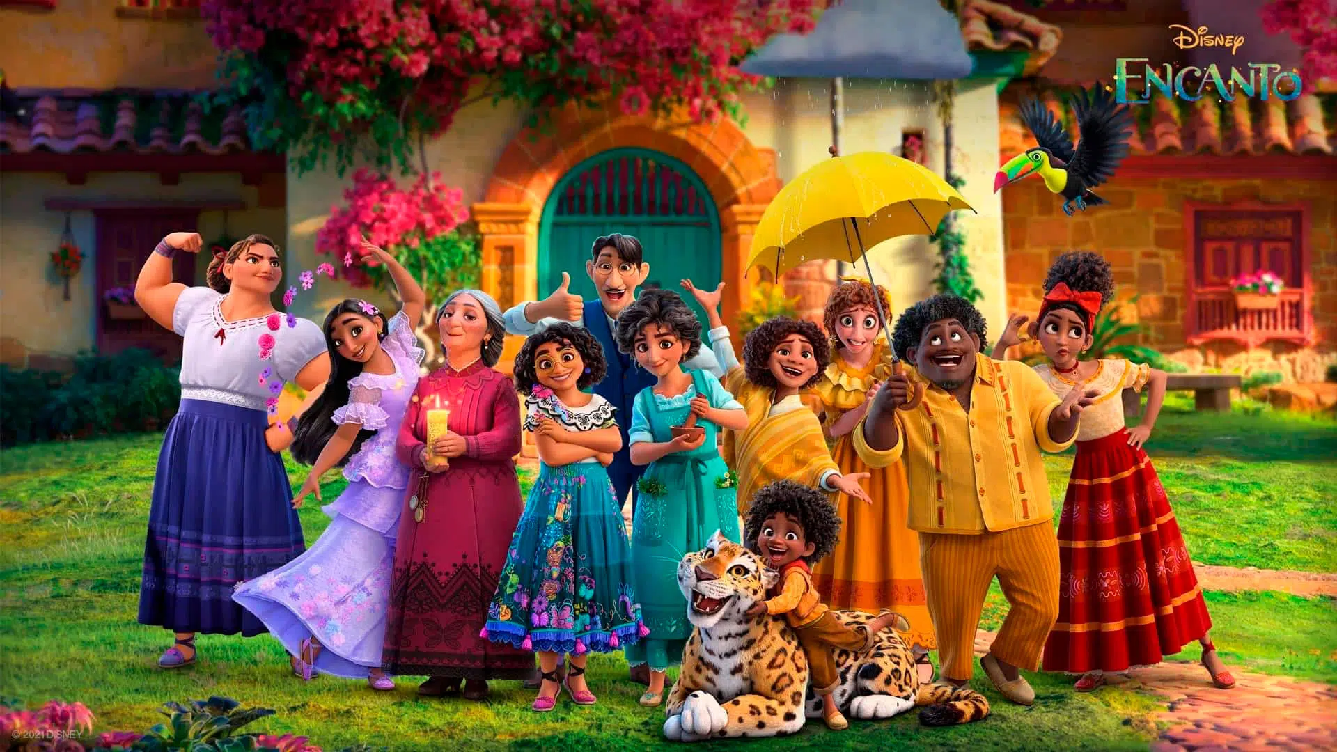 Encanto': por qué fue postulada al Óscar la canción 'Dos oruguitas' y no  'No se habla de Bruno' - Infobae