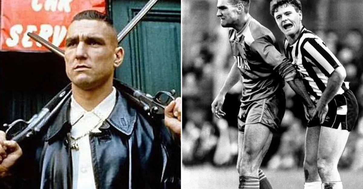 Vinnie Jones, el futbolista “psicópata” que aterraba rivales y se convirtió  en matón a sueldo en el cine - Infobae