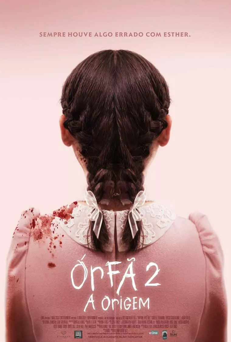 Esther está de volta no trailer de Órfã 2: A Origem - NerdBunker